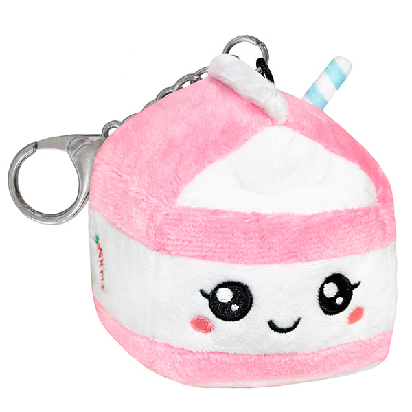 Squishable Comfort Food Strawberry Milk Carton (Micro)