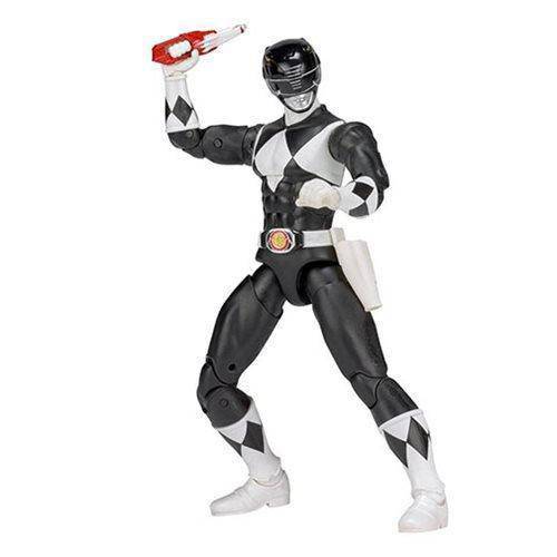 Bandai Mighty Morphin Power Rangers Legacy Black Ranger Action Figure