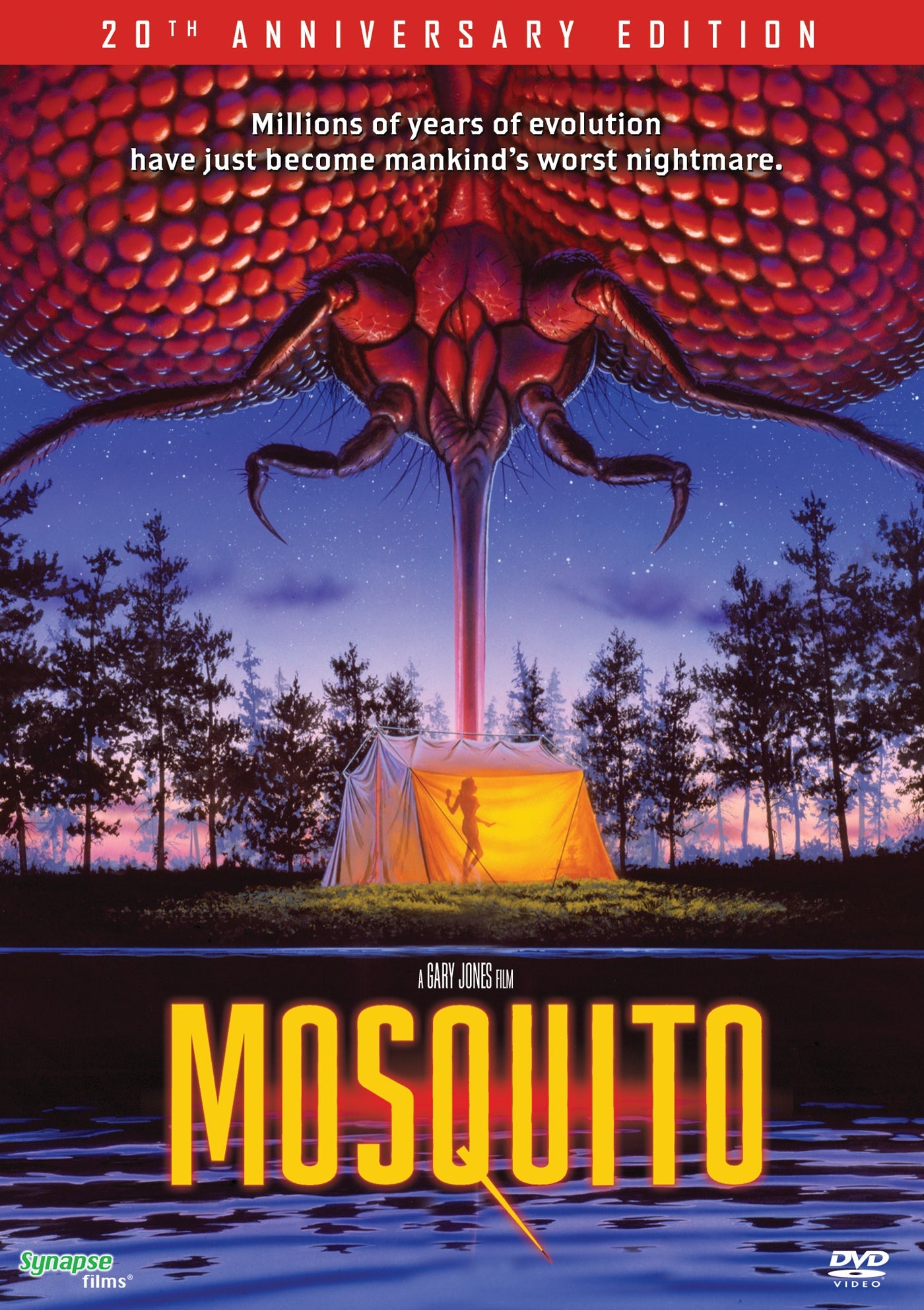 Mosquito (20th Anniversary Edition) DVD