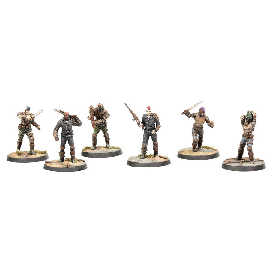 Fallout: Wasteland Warfare - Raiders - Raiders, Scavvers & Psychos