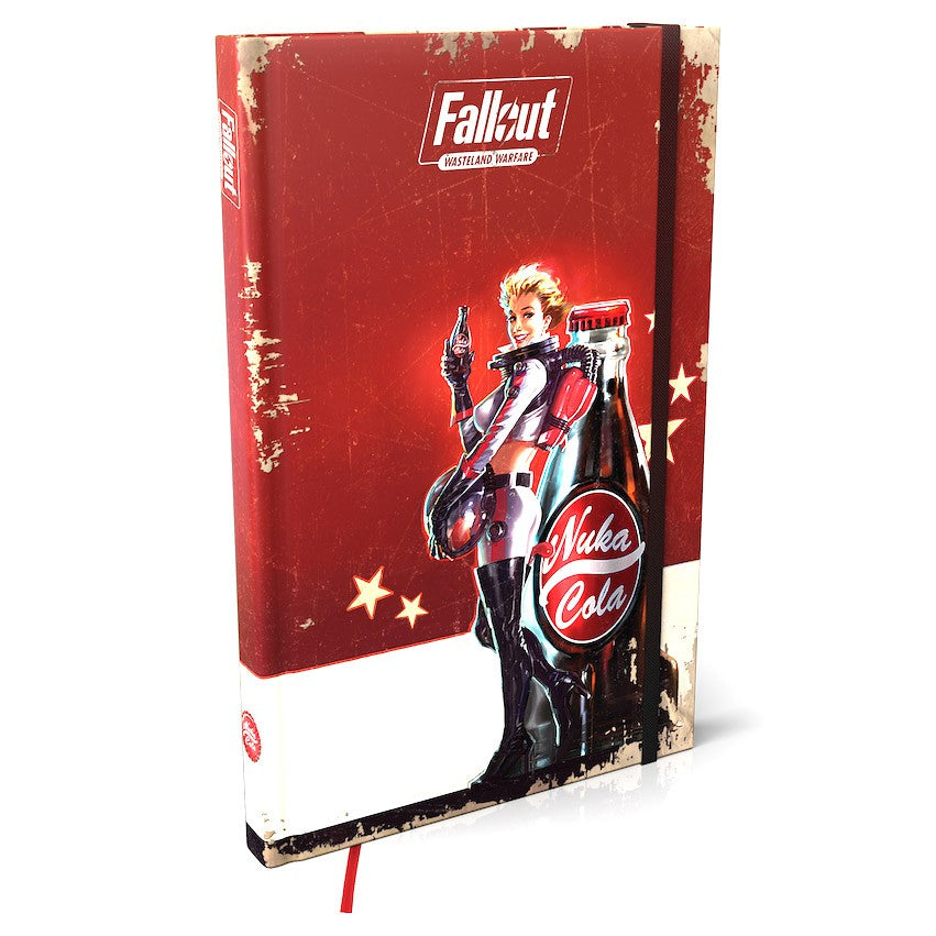 Fallout: Wasteland Warfare - Nuka Cola Notebook