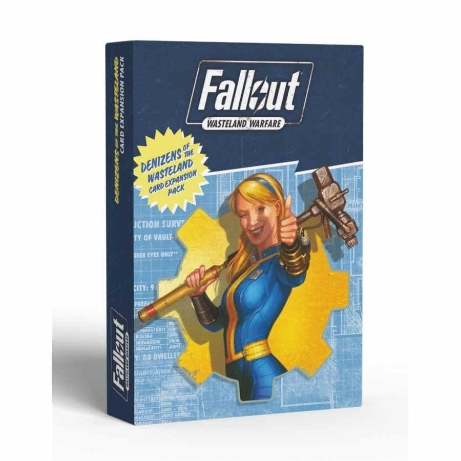 Fallout: Wasteland Warfare - Denizens of the Wasteland - Card Expansion Pack