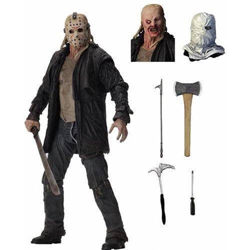 ジェイソン　NECA FRIDAY THE13th ネカ Amazon.co.jp: ネカ 13日の金曜日 PART4 完結編 7インチ