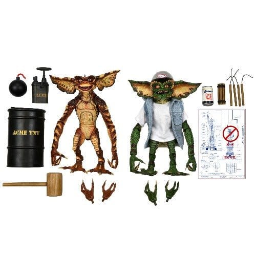NECA Gremlins 2: The New Batch Demolition Gremlins Ultimate 7-In Figure 2-Pack