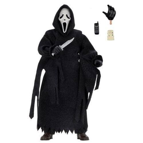 NECA Scream Ghostface 8-Inch Scale Clothed Action Figure