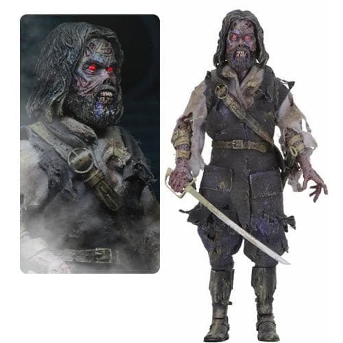 NECA The Fog Captain Blake 8-Inch Cloth Action Figure