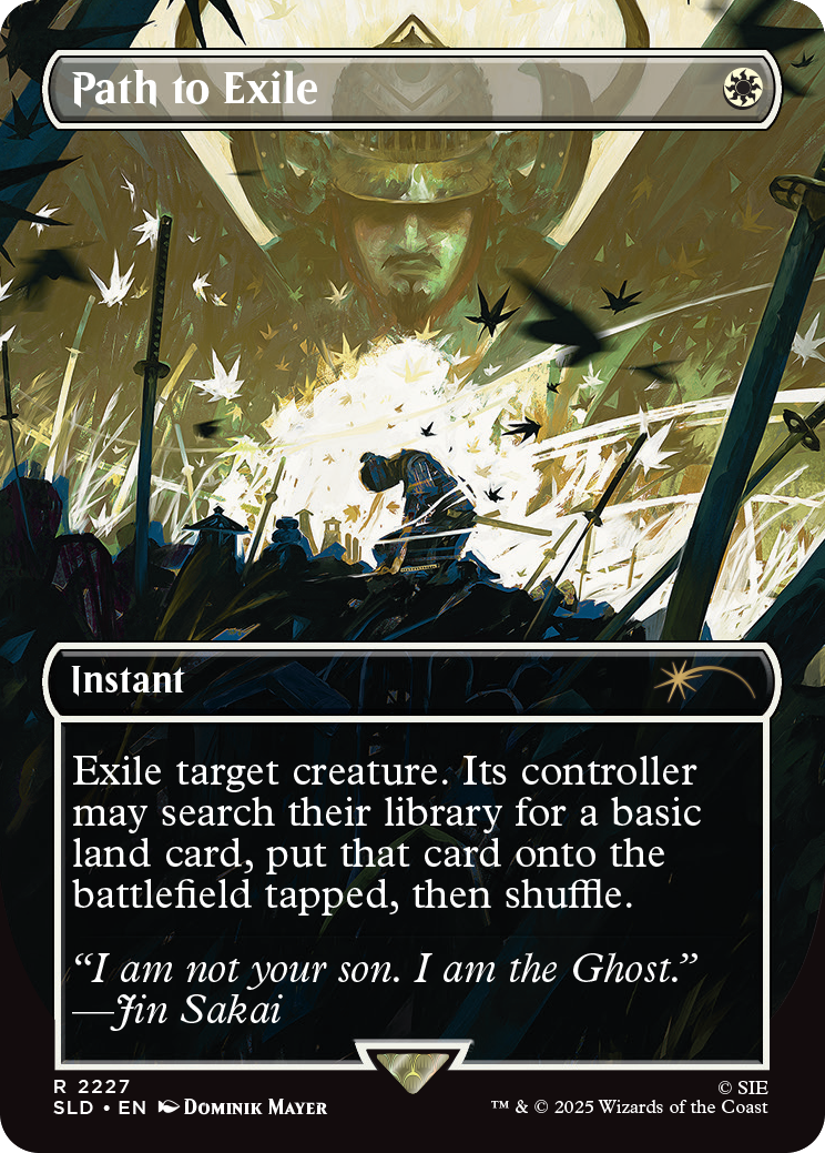 Magic: the Gathering Secret Lair x Ghost of Tsushima