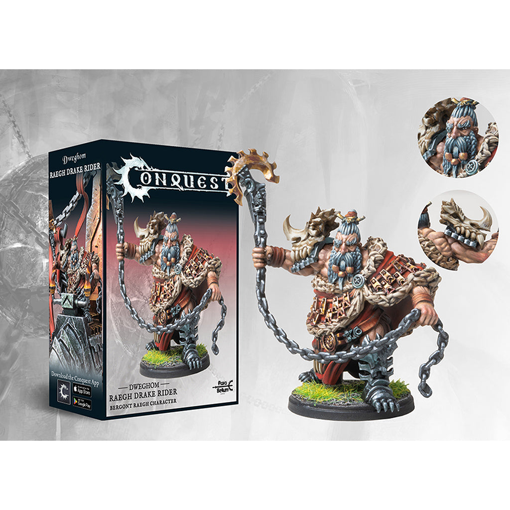 Conquest: Dweghom - Raegh Drake Rider