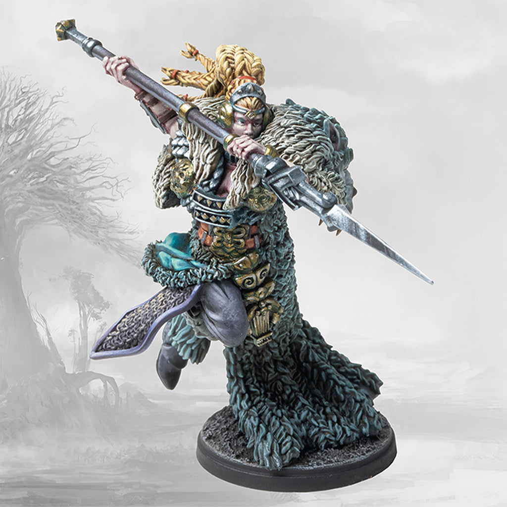 Conquest: Nords - Female Jarl (Artisan Series)