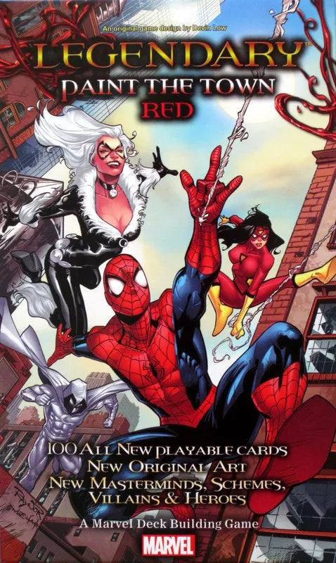 Marvel Legendary Deck Building Game - Paint The Town Red