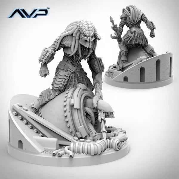 Alien vs Predator (AVP): Predator Elders