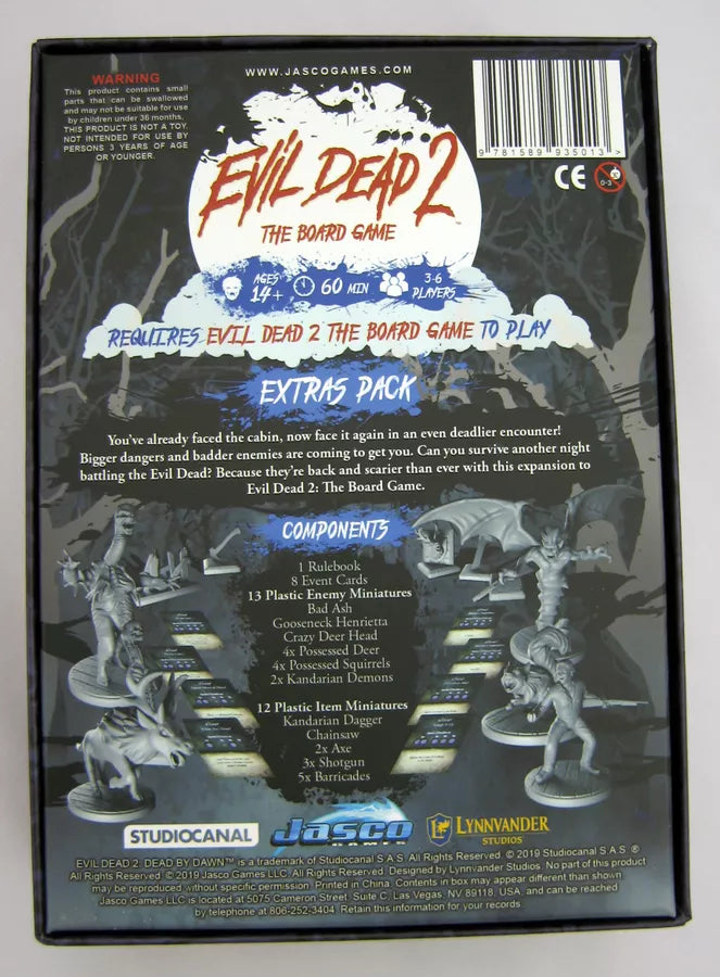 Evil Dead 2: The Board Game - Extras Pack