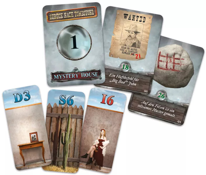 Mystery House - Back To Tombstone Expansion - Board Game