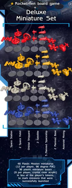 Rocketmen: Deluxe Miniatures Set