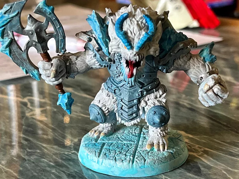 HeroQuest - The Frozen Horror Quest Pack - Board Game