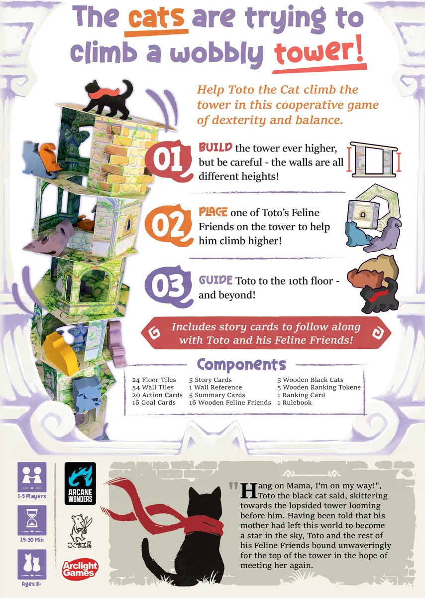 Cat and the Tower
