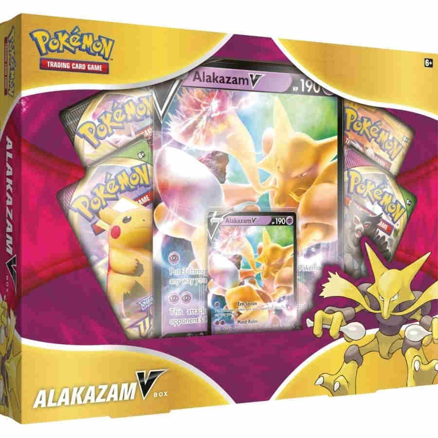 Pokemon: Alakazam V Box