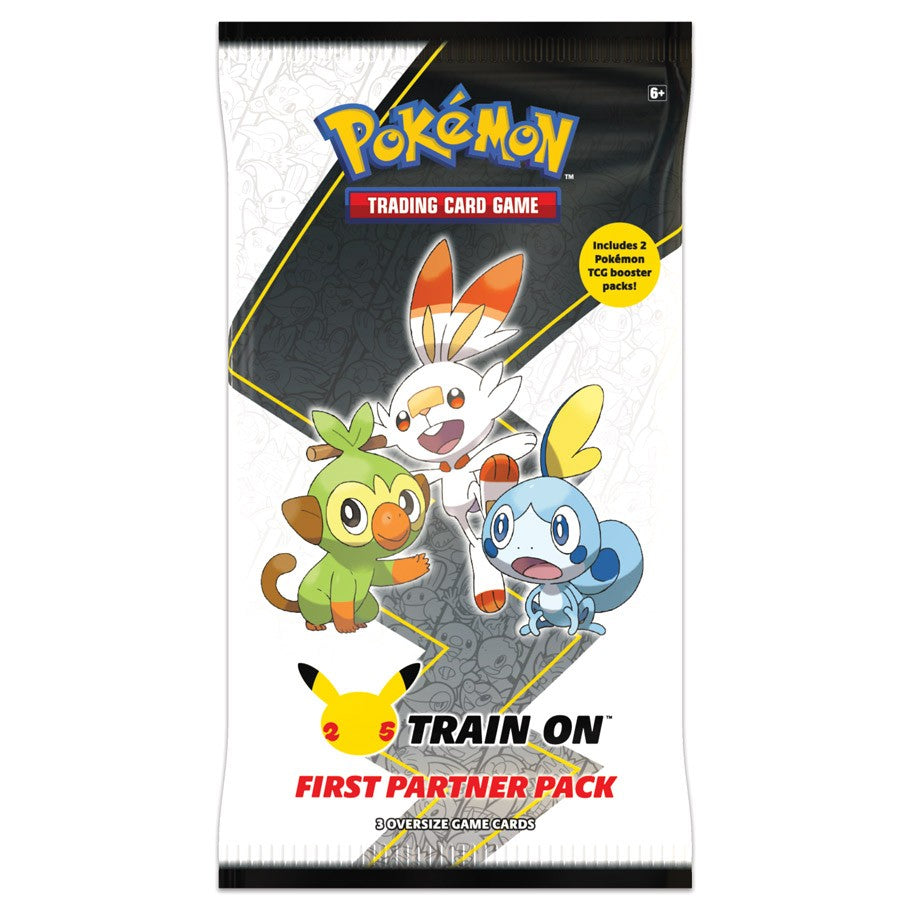 Pokemon: First Partner Pack - Galar