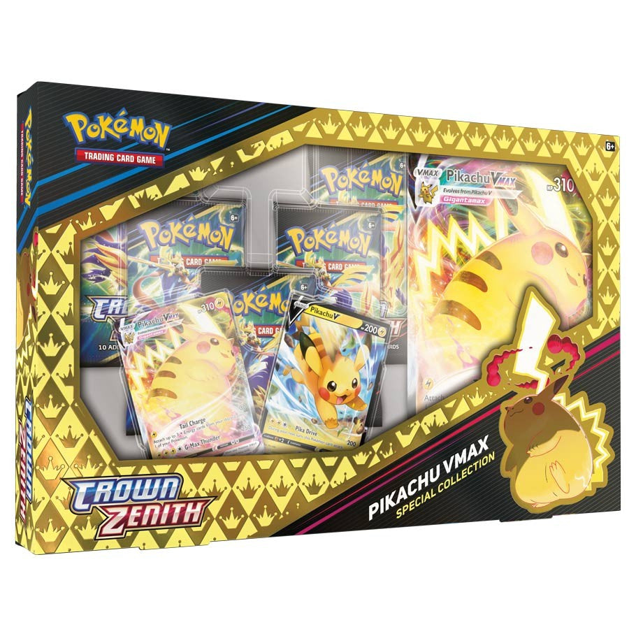 Pokemon Crown Zenith: Special Collection - Pikachu VMAX