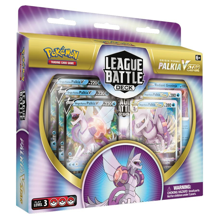 Pokemon: League Battle Deck - Palkia VSTAR