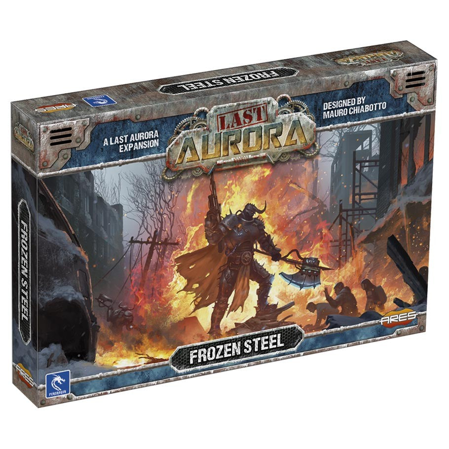 Last Aurora: Frozen Steel