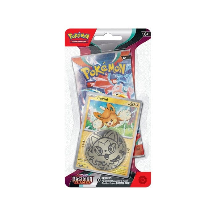 Pokemon: Scarlet & Violet 3 - Obsidian Flames Checklane Blister - Pawmi