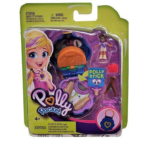 Polly Pocket Tiny Pocket Places Playset Camping – Alternate Worlds