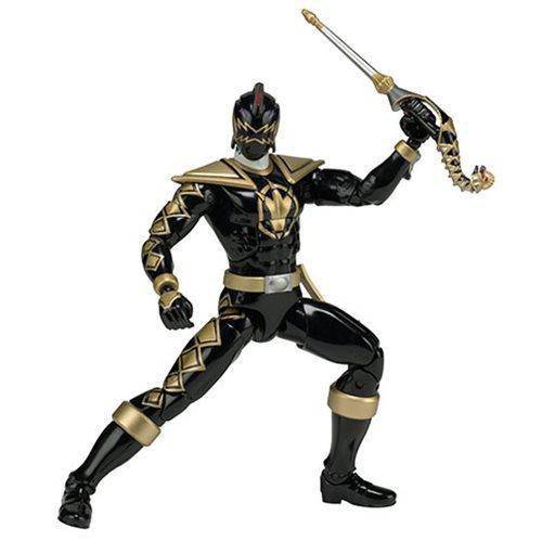 Bandai Power Rangers Dino Thunder Legacy Black Ranger Action Figure