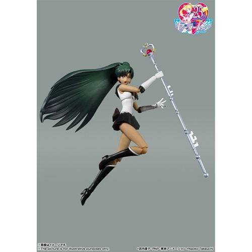 Bandai Pretty Guardian Sailor Moon R Sailor Pluto Animation Color Edition S.H.Figuarts Action Figure