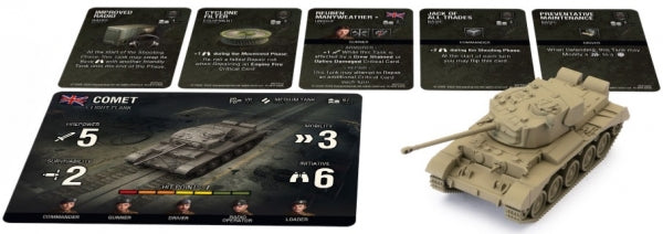 World of Tanks: British Comet