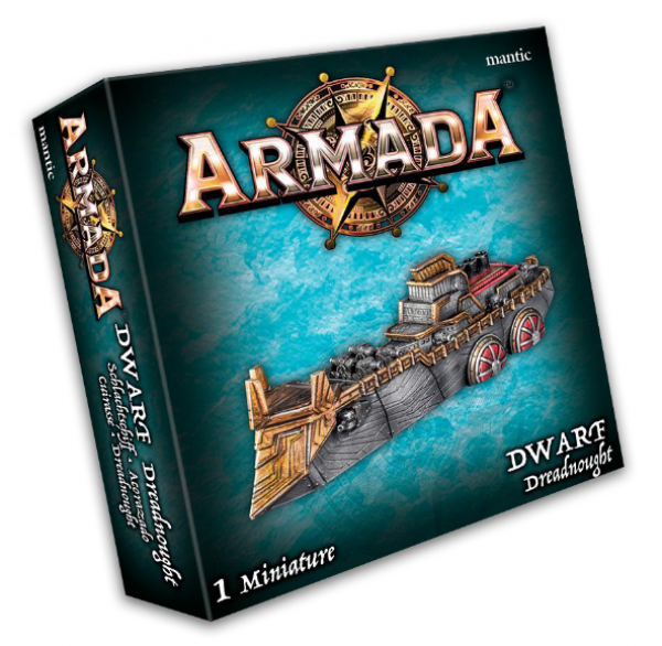 Armada: Dwarf Dreadnought