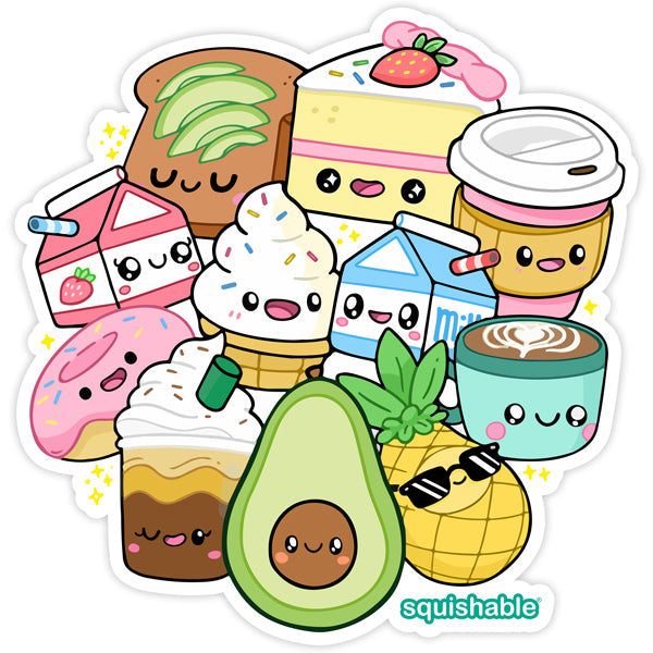 Puzzle: Squishables - Comfort Food Shaped