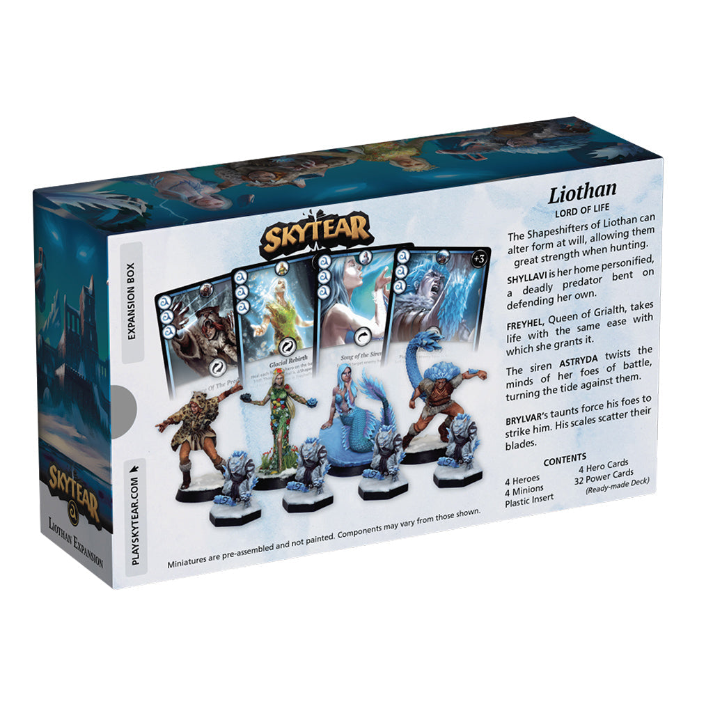 Skytear: Liothan Expansion
