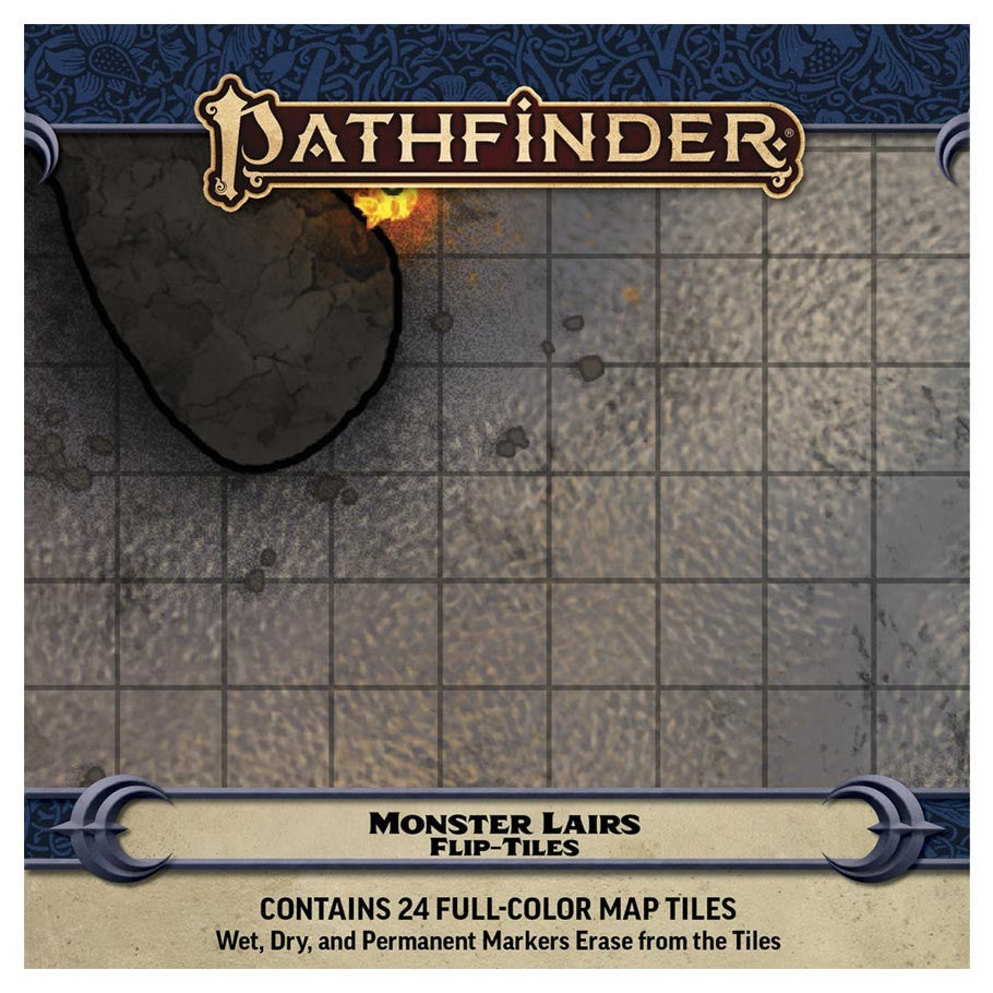 Pathfinder: Flip-Tiles - Monster Lairs
