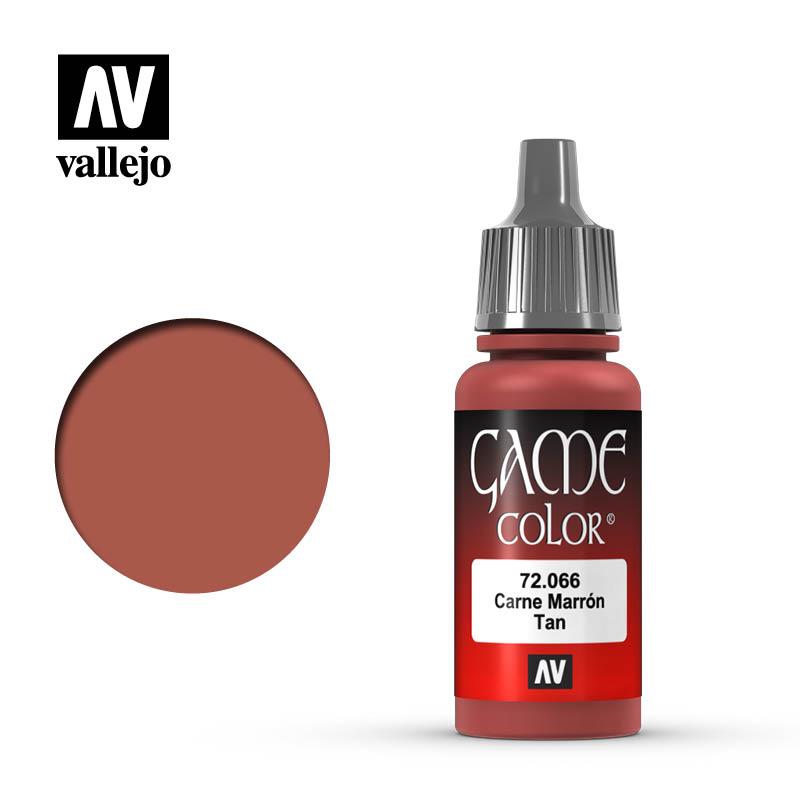 Vallejo Game Color Paint: Tan 17 ml.
