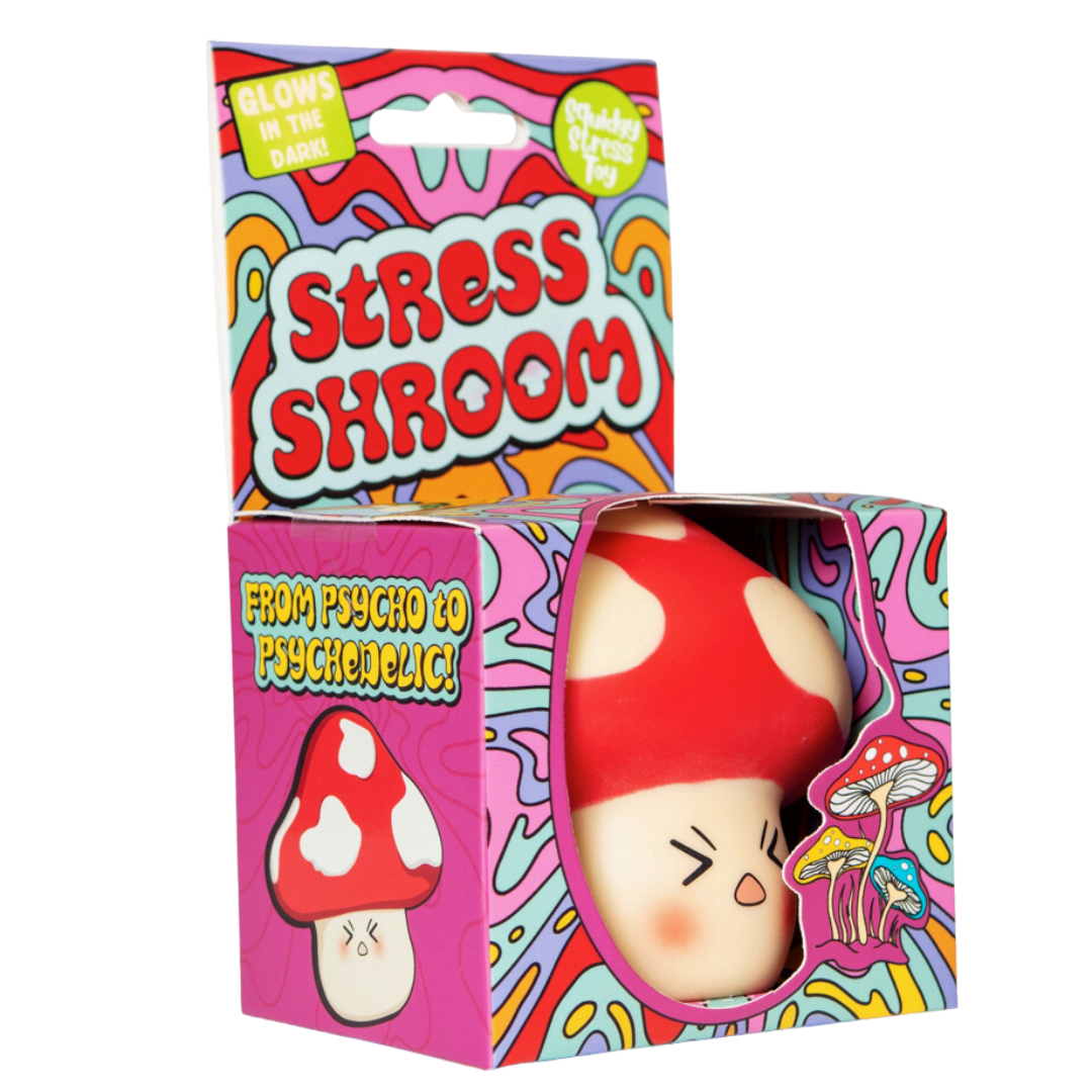 Boxer Gifts: Squishy Toy - Mushroom