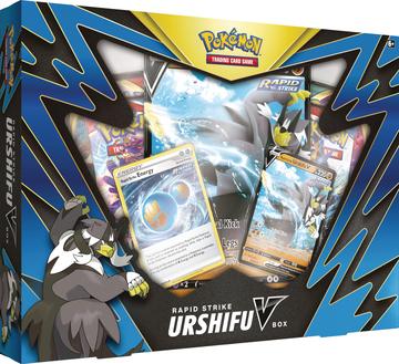 Pokemon: Urshifu V Box - Rapid Strike