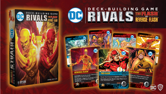 DC Comics Dbg Rivals Flash vs Reverse Flash