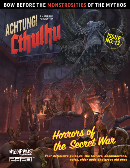 Achtung! Cthulhu 2d20: Horrors of the Secret War