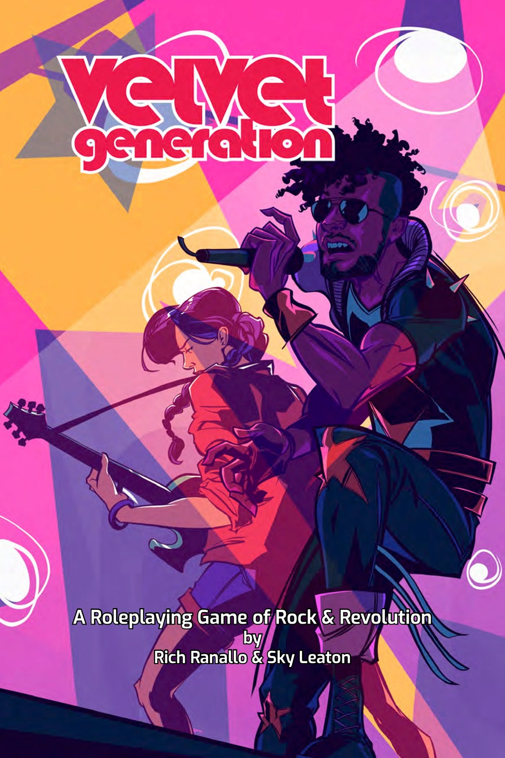 Velvet Generation: A Roleplaying Game of Rock & Revolution