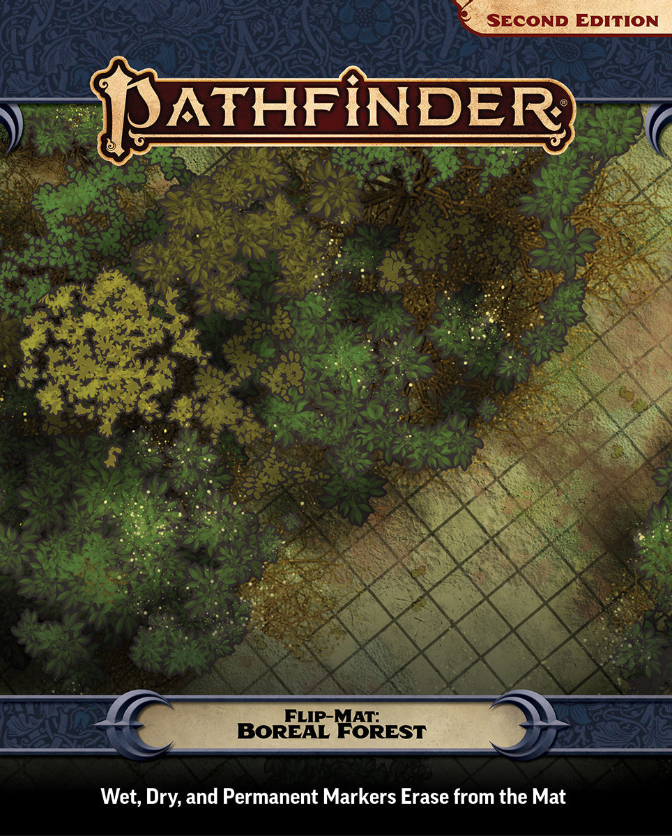 Pathfinder: Flip-Mat - Boreal Forest (2E)