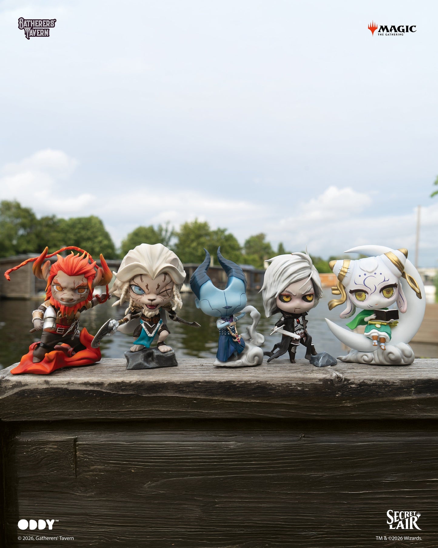 Gatherer's Tavern: MTG Secret Lair - Li'l Walkers Blind Box