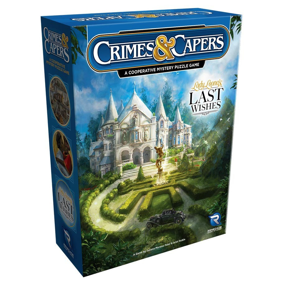 Crimes & Capers Lady Leona's Last Wishes