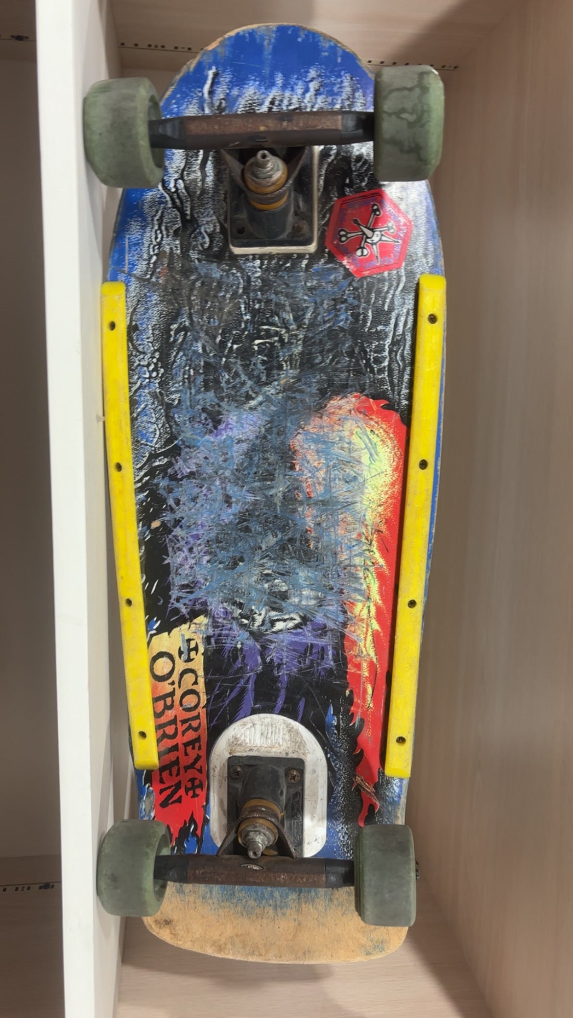 Santa Cruz Corey O'Brien Reaper Original 80s Used Complete