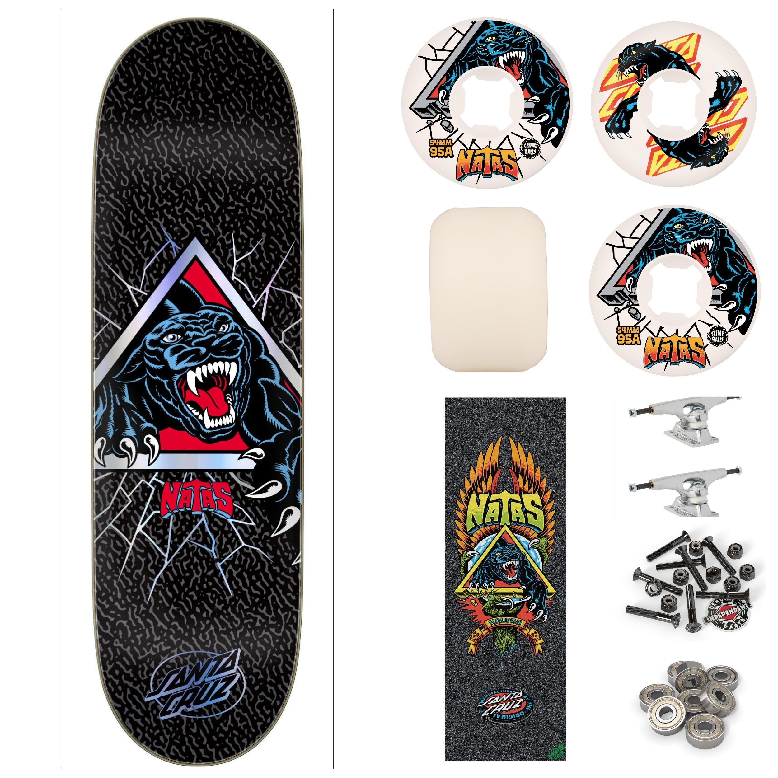 Santa Cruz Natas Shattered Panther VX 9