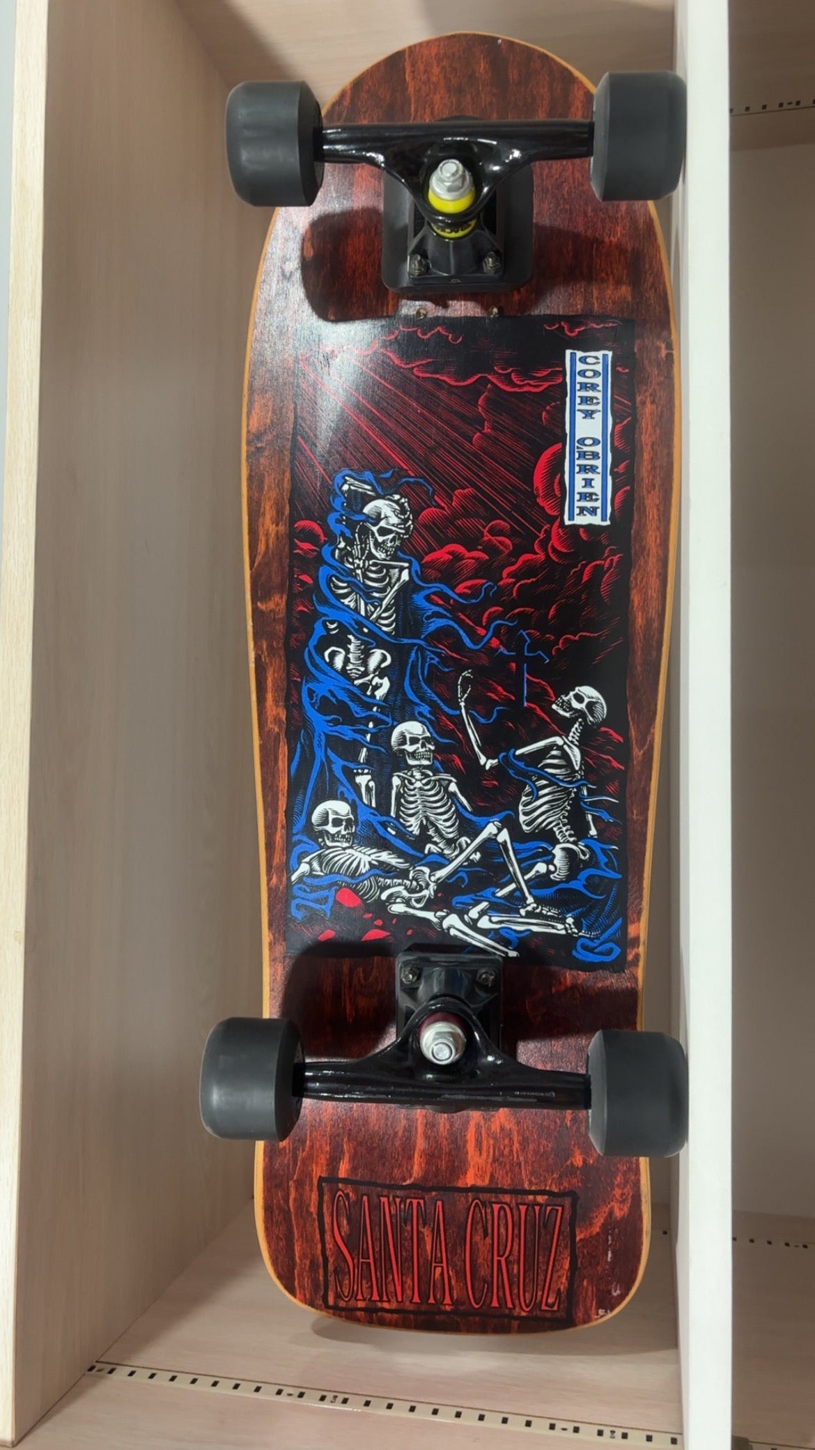 Santa Cruz Corey O'Brien Purgatory Original 80s NOS Complete