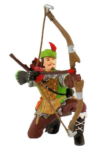 Papo France: Fantasy - Robin Hood - Crouching