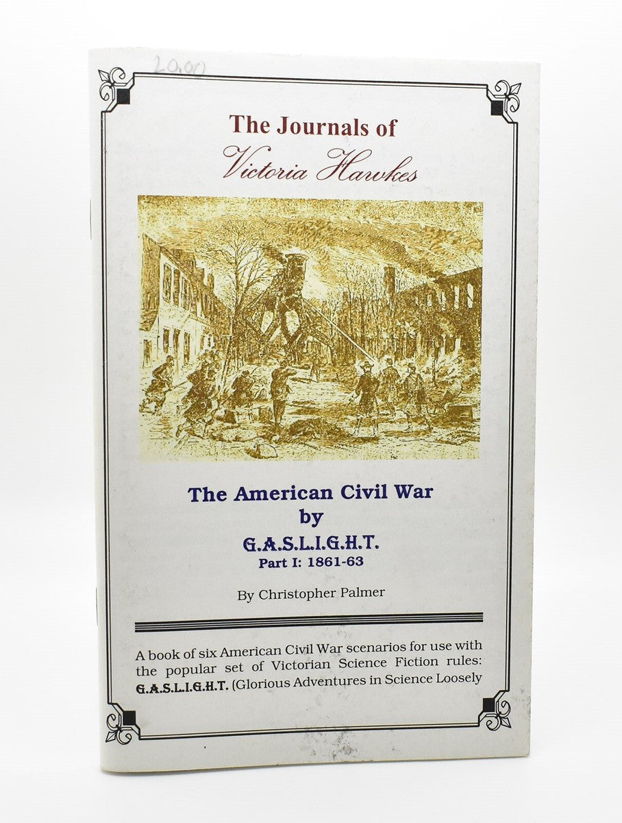 The American Civil War By G.A.S.L.I.G.H.T. (Part 1, 1861-63)