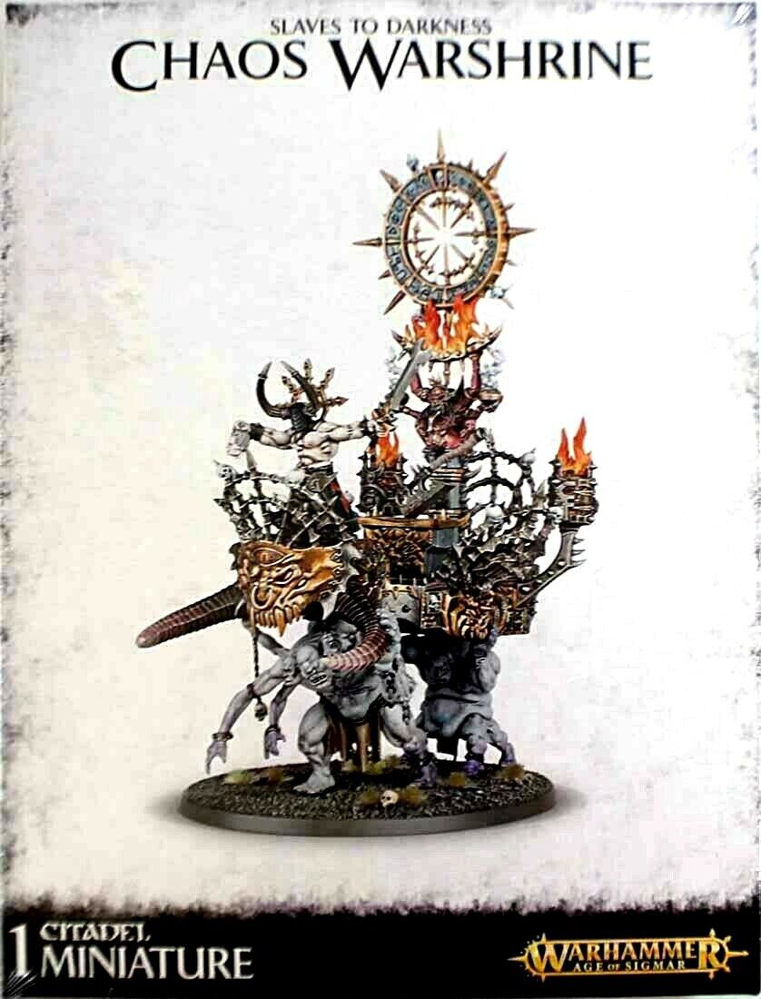 Warhammer: Slaves to Darkness - Chaos Warshrine