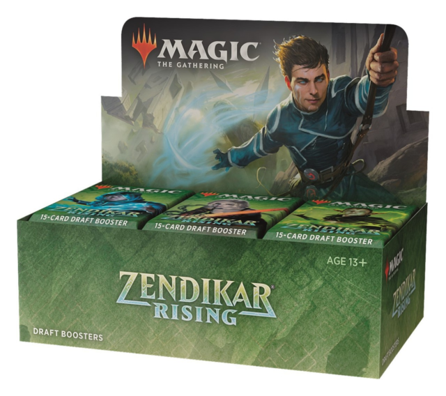 Magic: the Gathering - Zendikar Rising Draft Booster Display Box